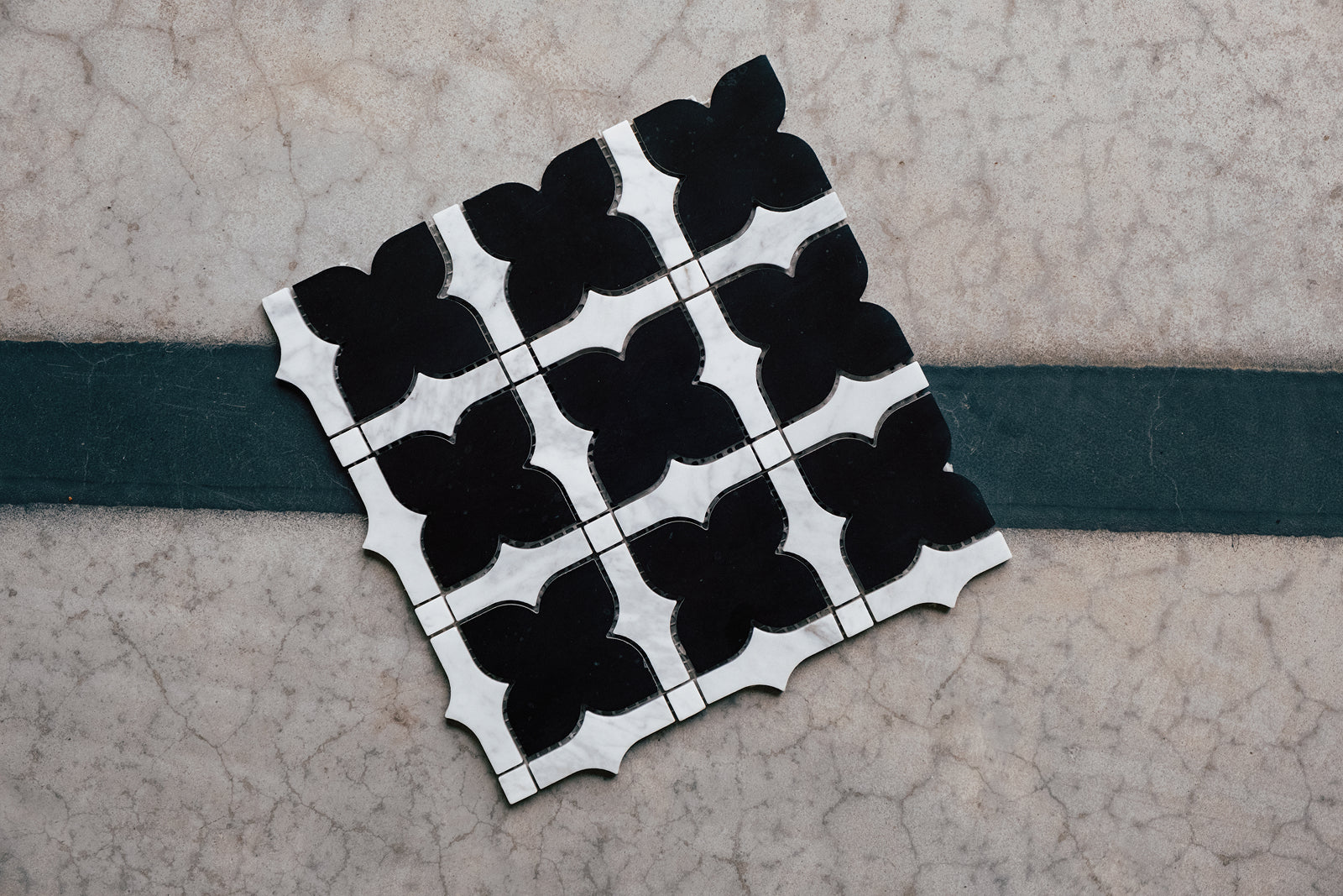 Monochrome Clover