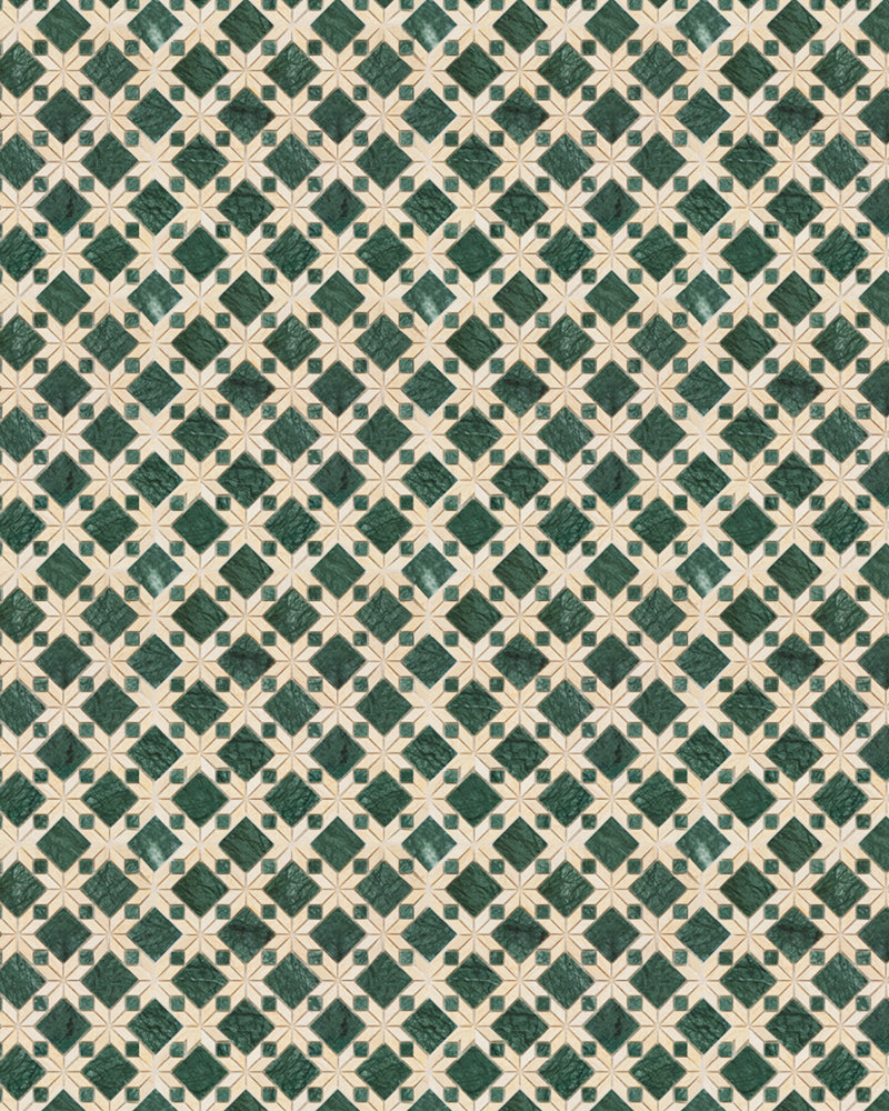 Green Rosette