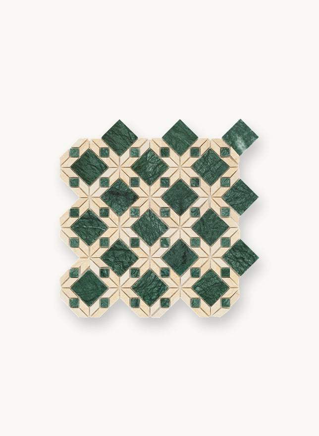 Green Rosette